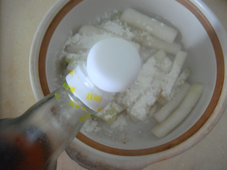 金沙冬瓜条步骤5