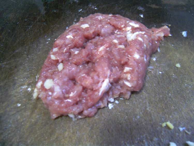 丝瓜肉碎鸡蛋汤步骤3