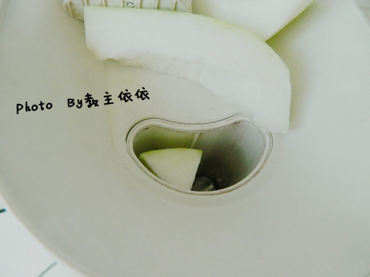 冬瓜冰棒步骤2