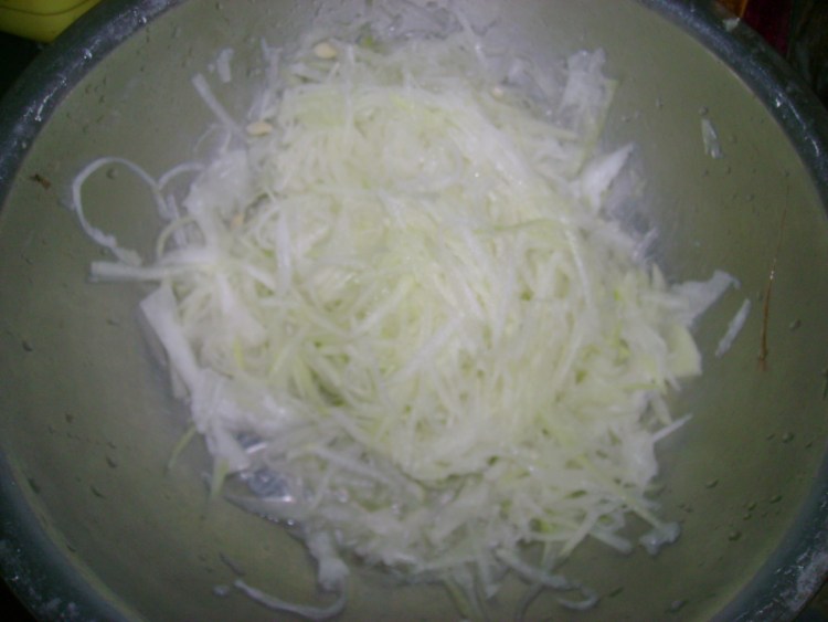 红糖冬瓜饼步骤4