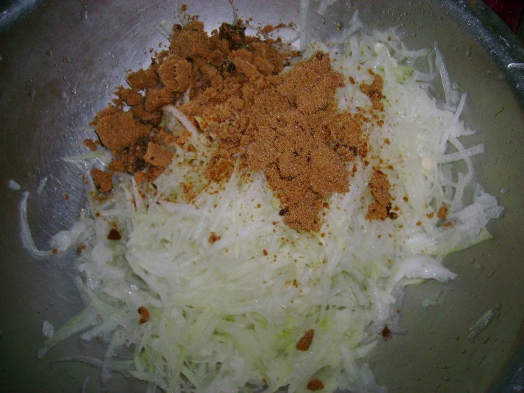 红糖冬瓜饼步骤5