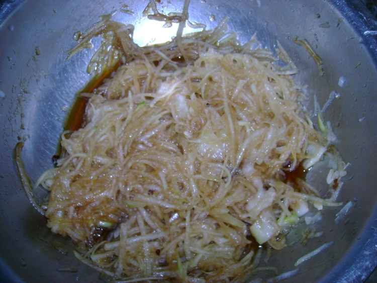 红糖冬瓜饼步骤6