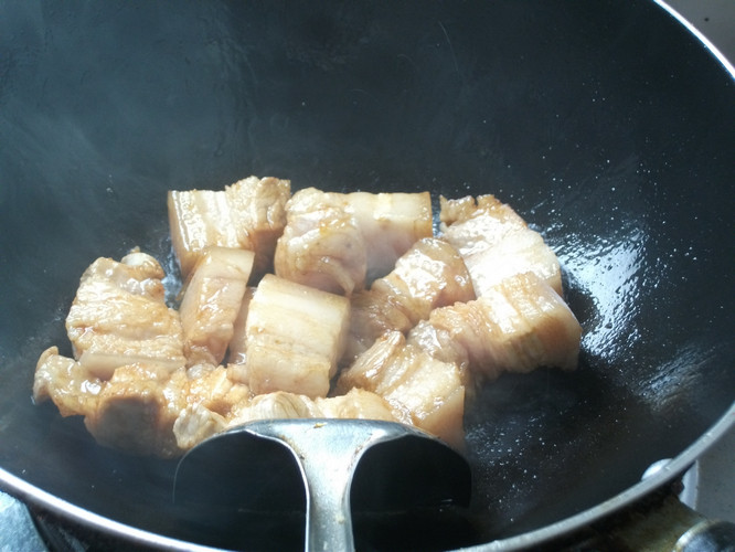 冬瓜红烧肉步骤6