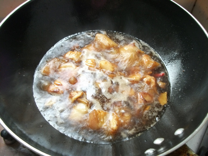 冬瓜红烧肉步骤7