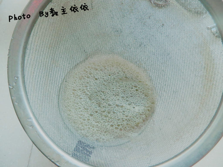 莲子绿豆饮步骤5