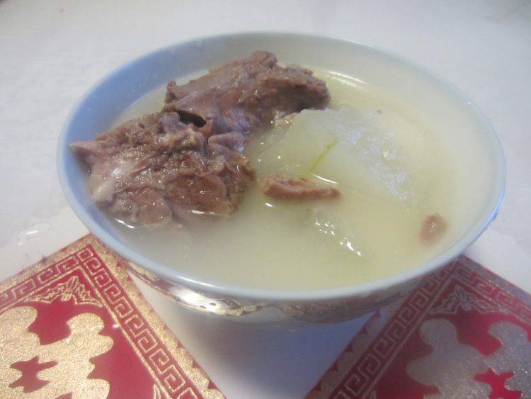 冬瓜野鸭汤步骤6