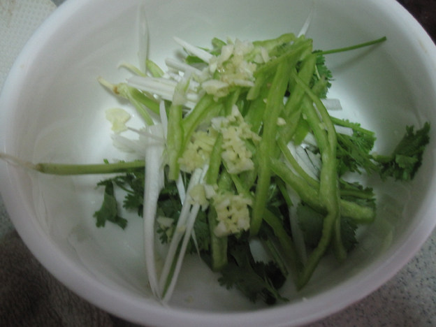 老虎菜步骤6