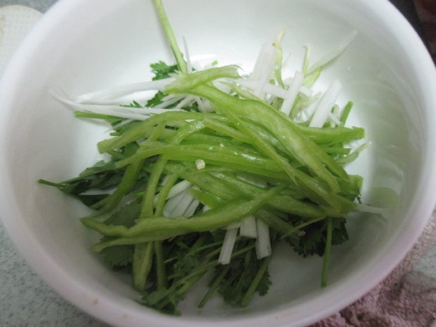 老虎菜步骤5
