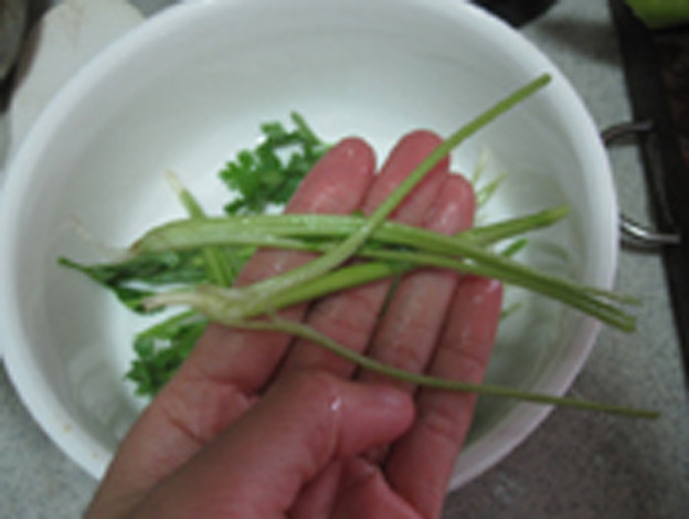 老虎菜步骤3