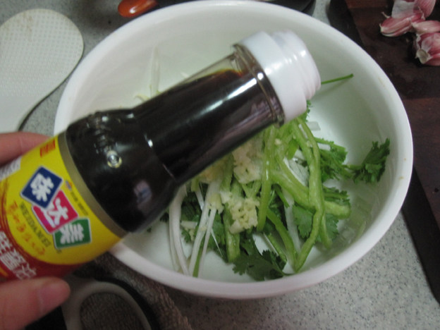 老虎菜步骤8