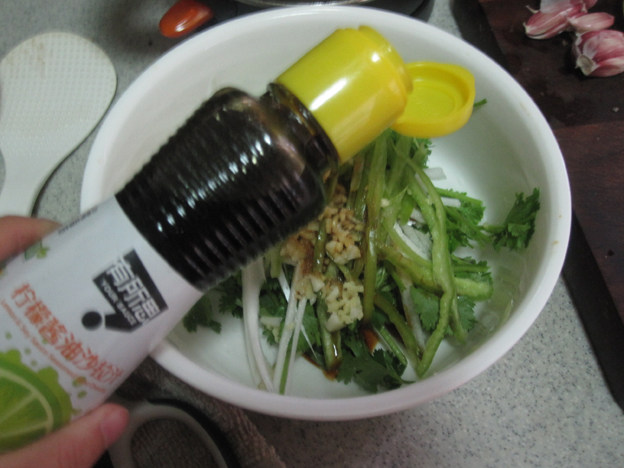 老虎菜步骤9