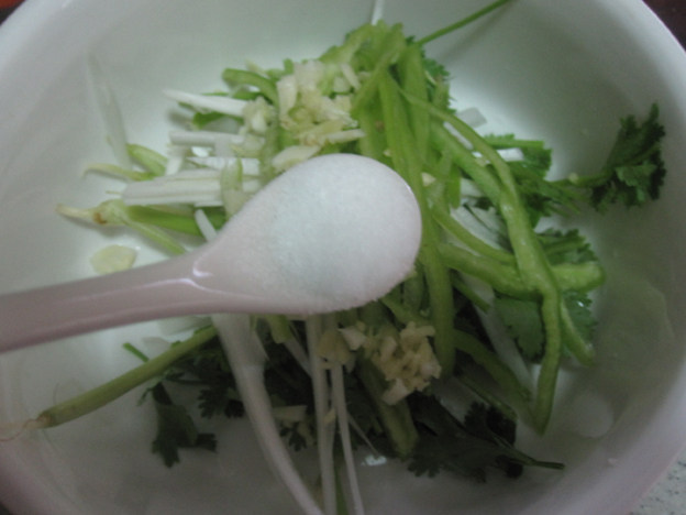 老虎菜步骤7