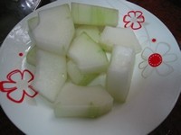 冬瓜薏米煲鸭汤步骤3