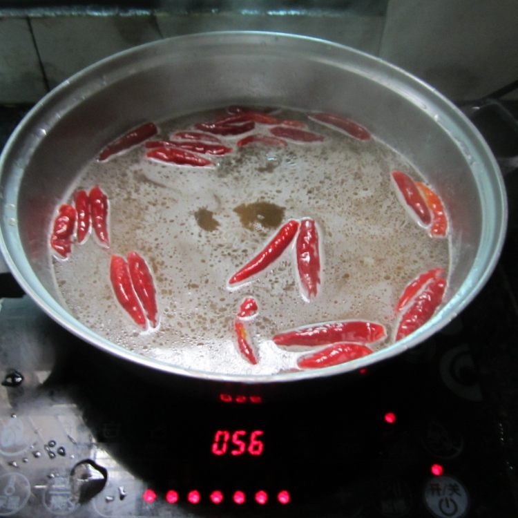 羊肉萝卜干锅步骤4