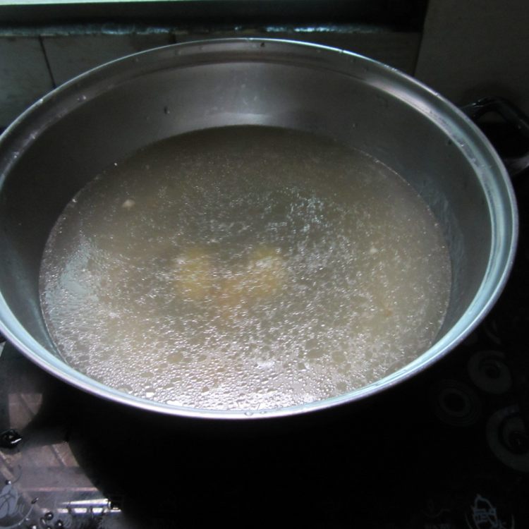 羊肉萝卜干锅步骤3