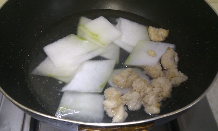 冬瓜烧鸡块步骤5