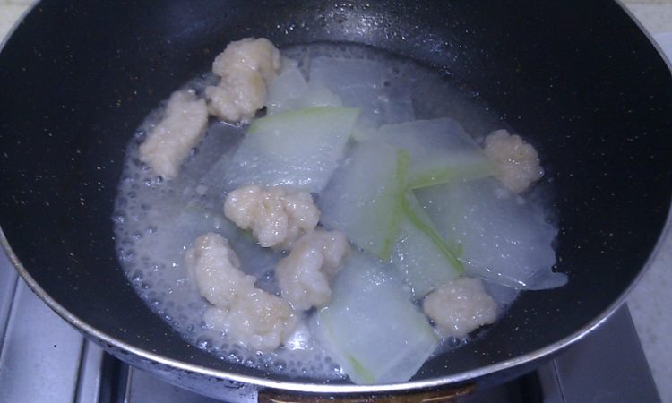 冬瓜烧鸡块步骤7