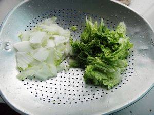 绿豆白菜汤步骤3