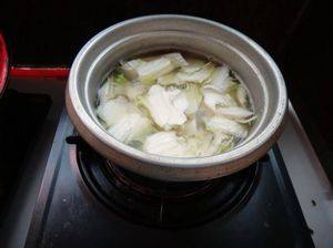绿豆白菜汤步骤4