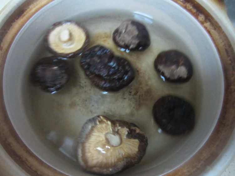 冬瓜香菇汤步骤2