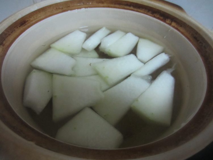 冬瓜香菇汤步骤4