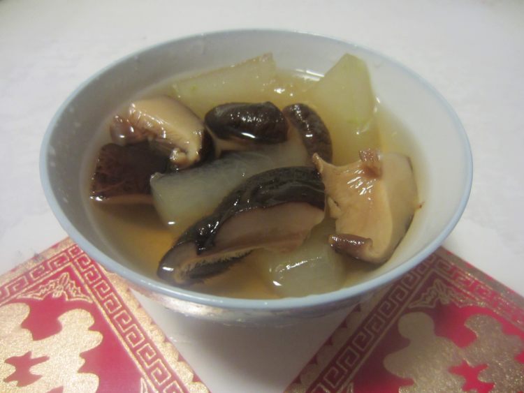 冬瓜香菇汤步骤7