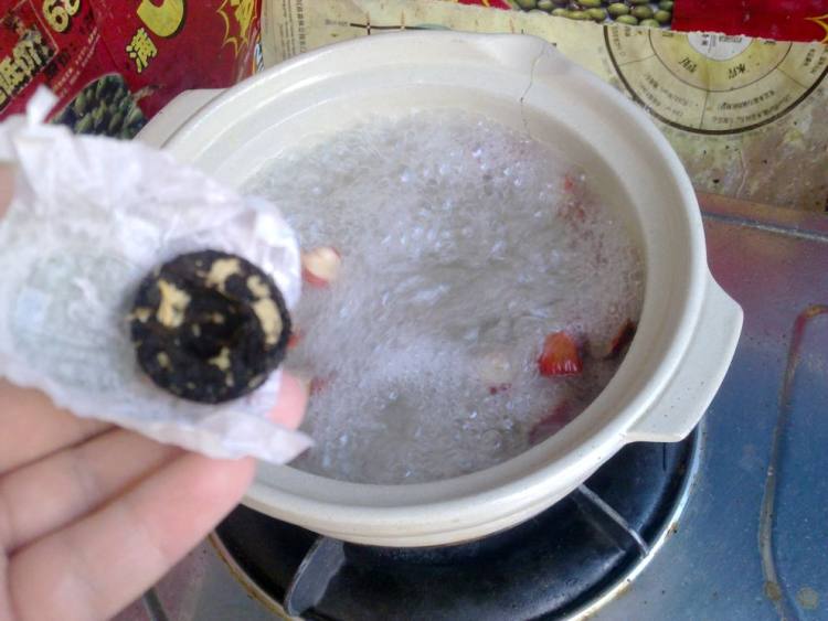 减肥茶步骤4