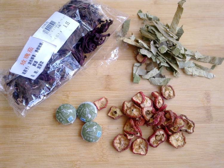 减肥茶步骤1