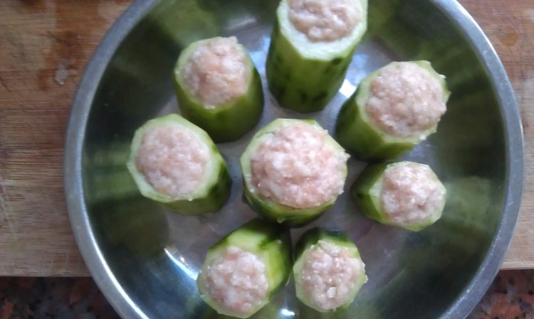 XO酱蒸丝瓜步骤7