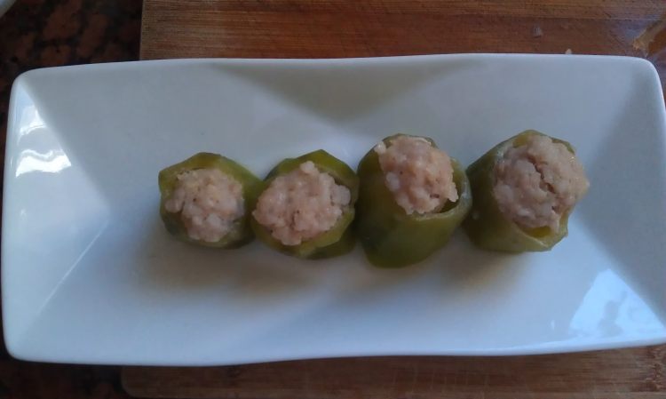 XO酱蒸丝瓜步骤14