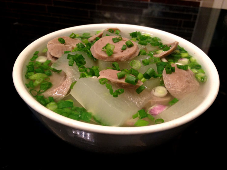 牛肉丸冬瓜汤步骤8