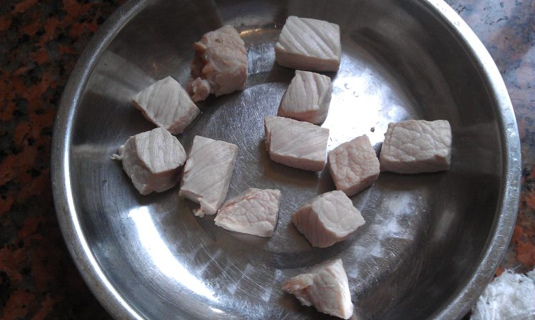 凉瓜绿豆瘦肉汤步骤3