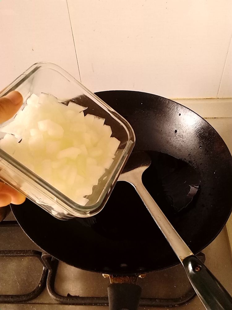 冬瓜菠菜烧日本豆腐步骤4