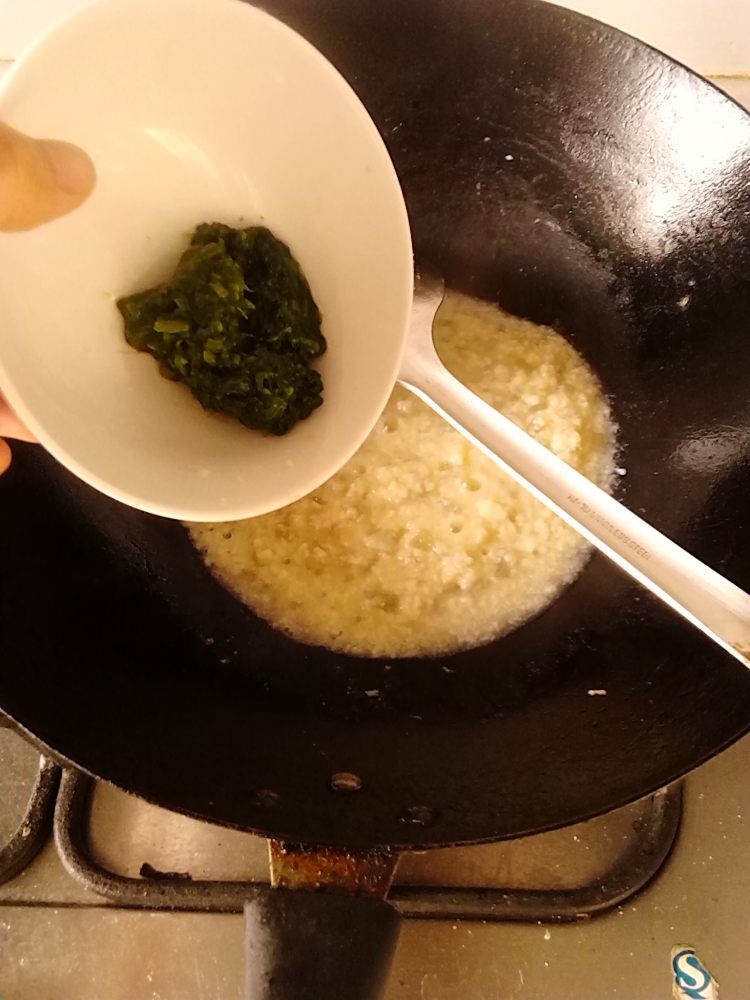 冬瓜菠菜烧日本豆腐步骤6