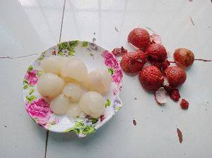 荔枝银耳绿豆汤步骤6
