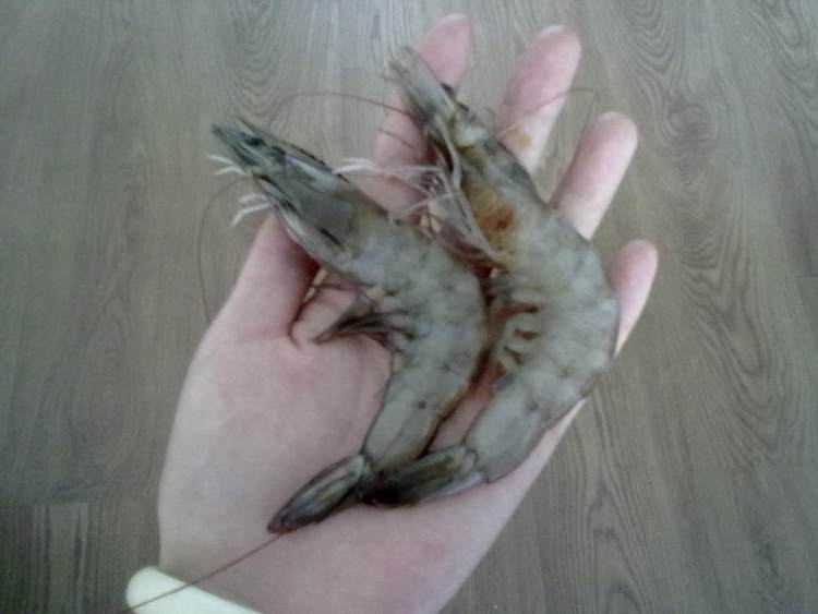 手工鲜虾丸炒丝瓜步骤1