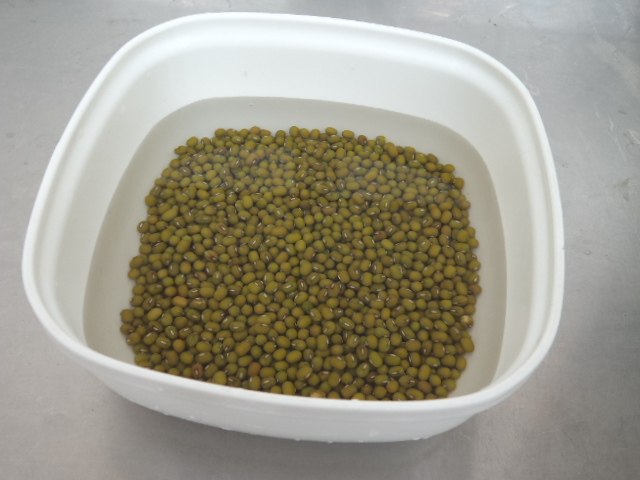 绿豆稀饭步骤1