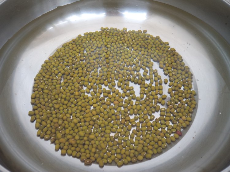 绿豆稀饭步骤3