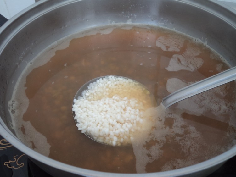 绿豆稀饭步骤5