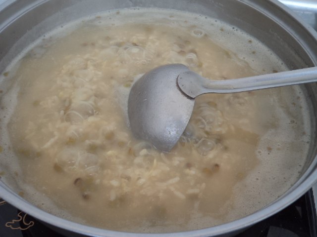 绿豆稀饭步骤6