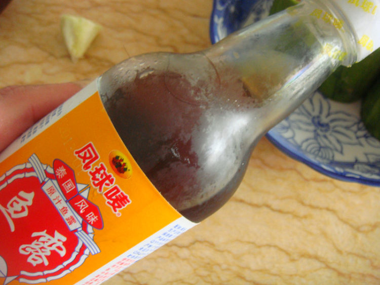 丝瓜金钩釀肉步骤7