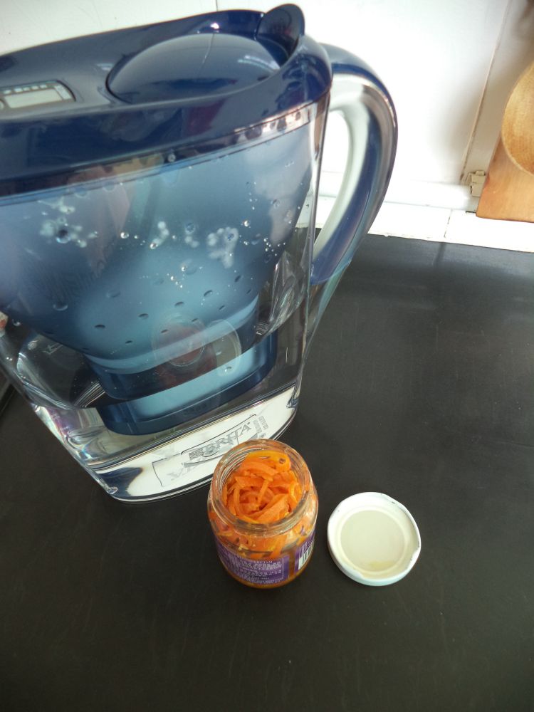 糖渍橙皮茶步骤1