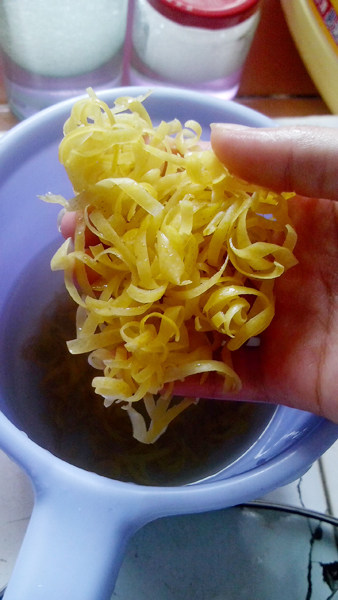 枸杞蜂蜜柚子茶步骤4