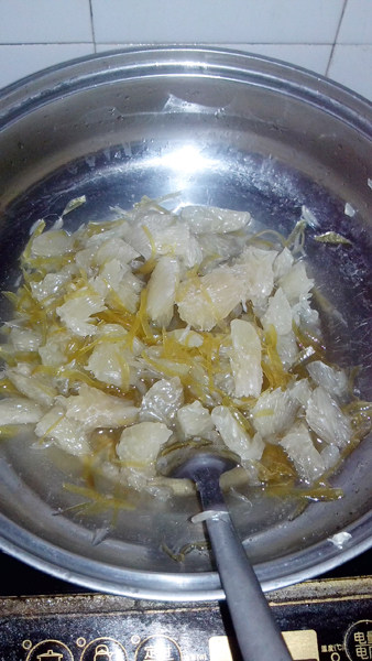枸杞蜂蜜柚子茶步骤8