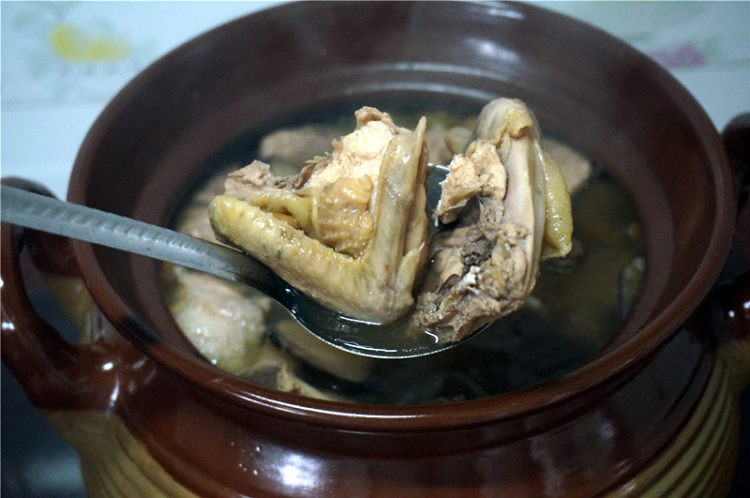 无花果煲鹧鸪步骤5