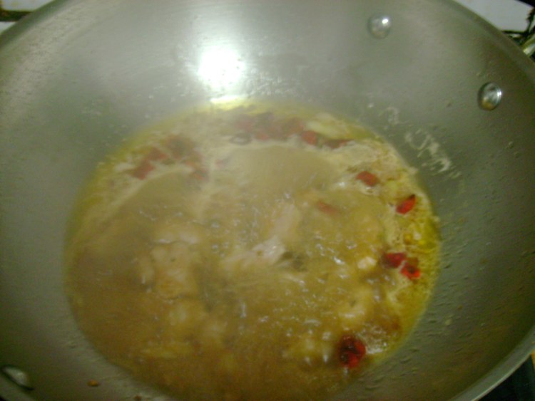 香菜炒豆腐步骤10