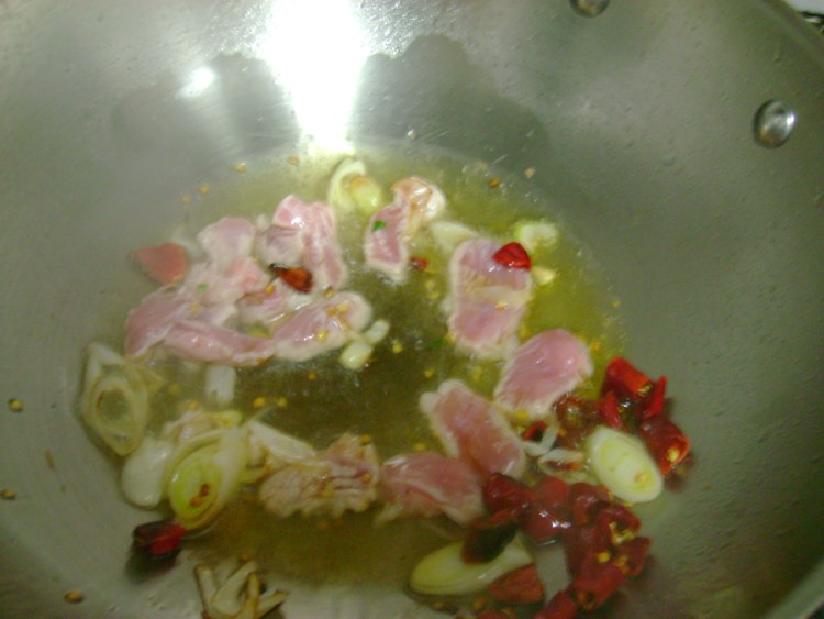 香菜炒豆腐步骤9