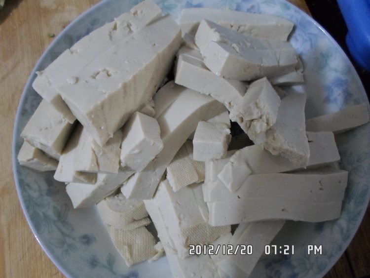 酱香豆腐步骤2