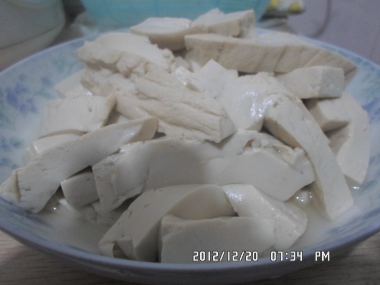酱香豆腐步骤5