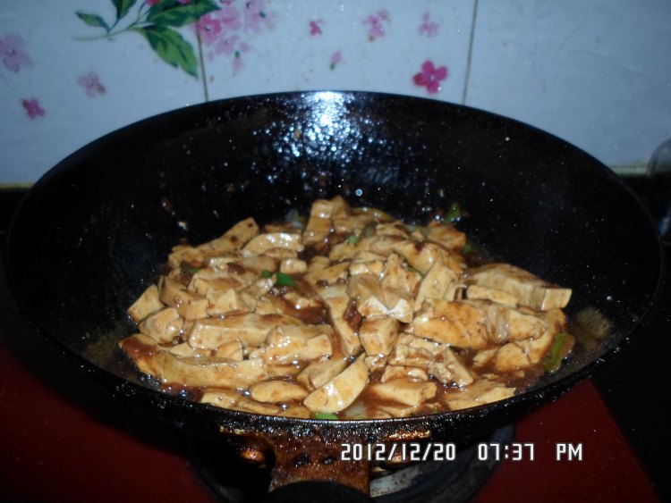 酱香豆腐步骤11